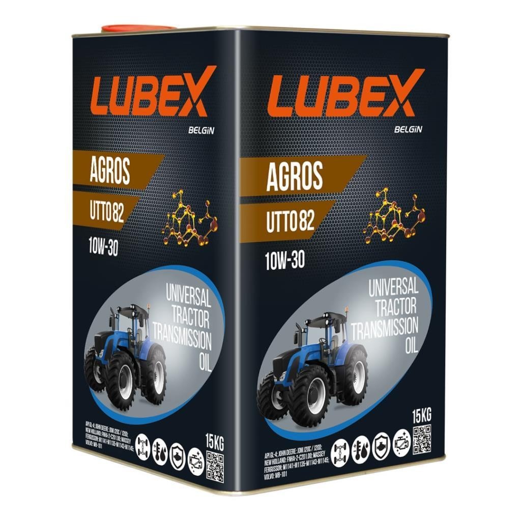 Lubex Agros Utto 82 15 Kg Traktör Şanzıman Yağı