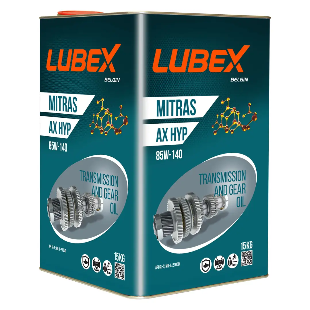 Lubex Mitras AX HYP 85W140 15 Kg Şanzıman Yağı Fiyatı
