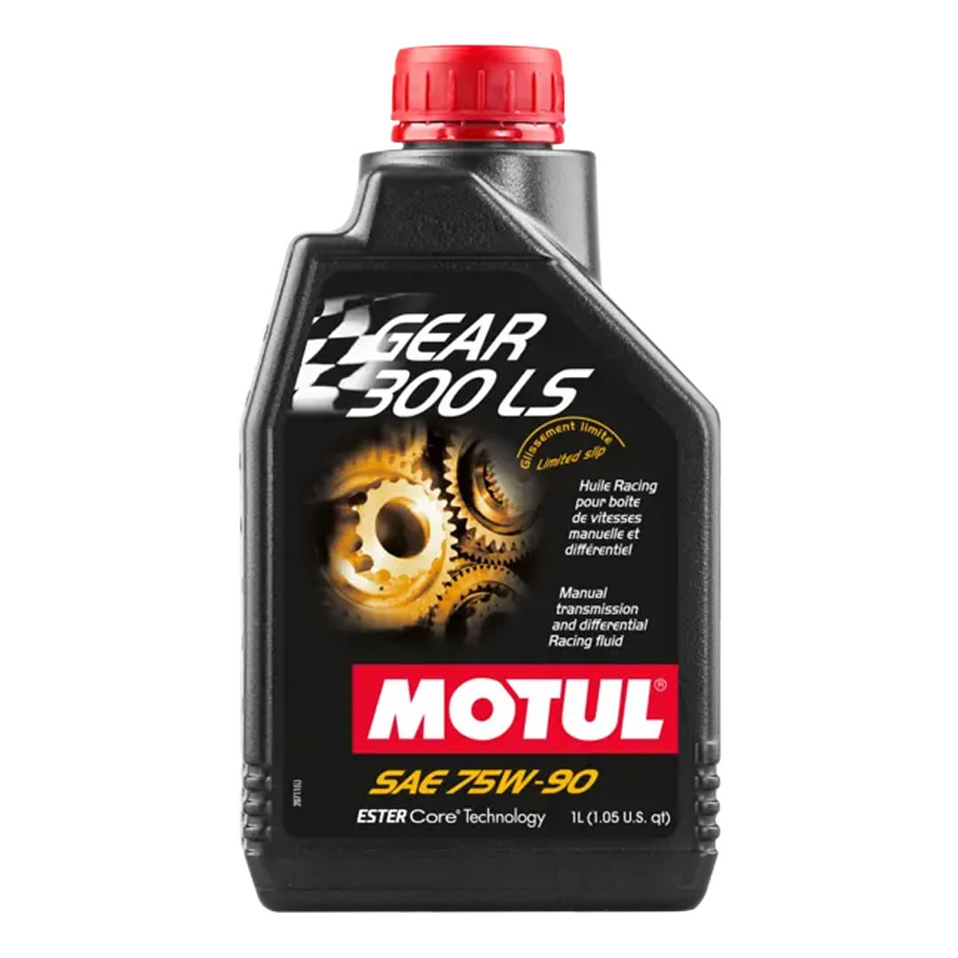 Motul Gear 300 LS 75W90 1 Lt Manuel Şanzıman Yağı