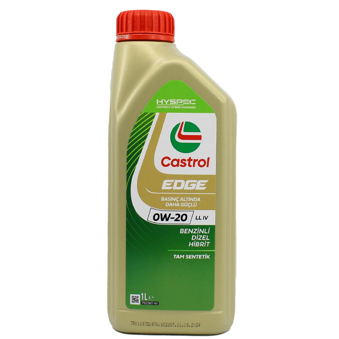 Castrol Edge 0W20 LL IV 1 Lt Motor Yağı