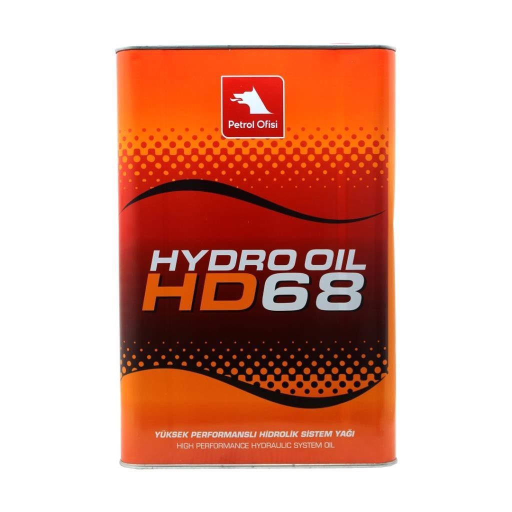Petrol Ofisi Hydro Oil HD 68 15 Kg Hidrolik Sistem Yağı