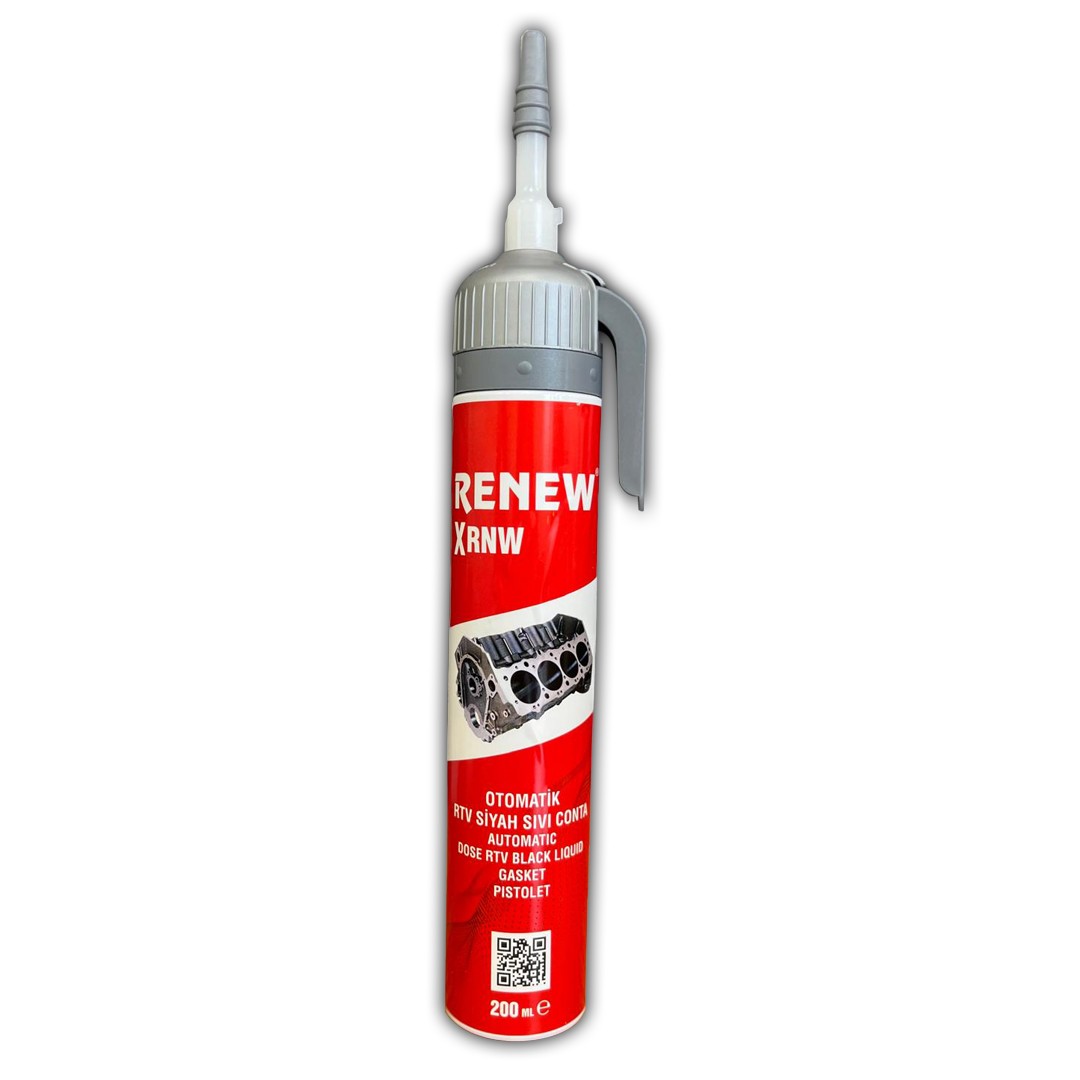 Renew XRNW Siyah Sıvı Conta 200 Ml