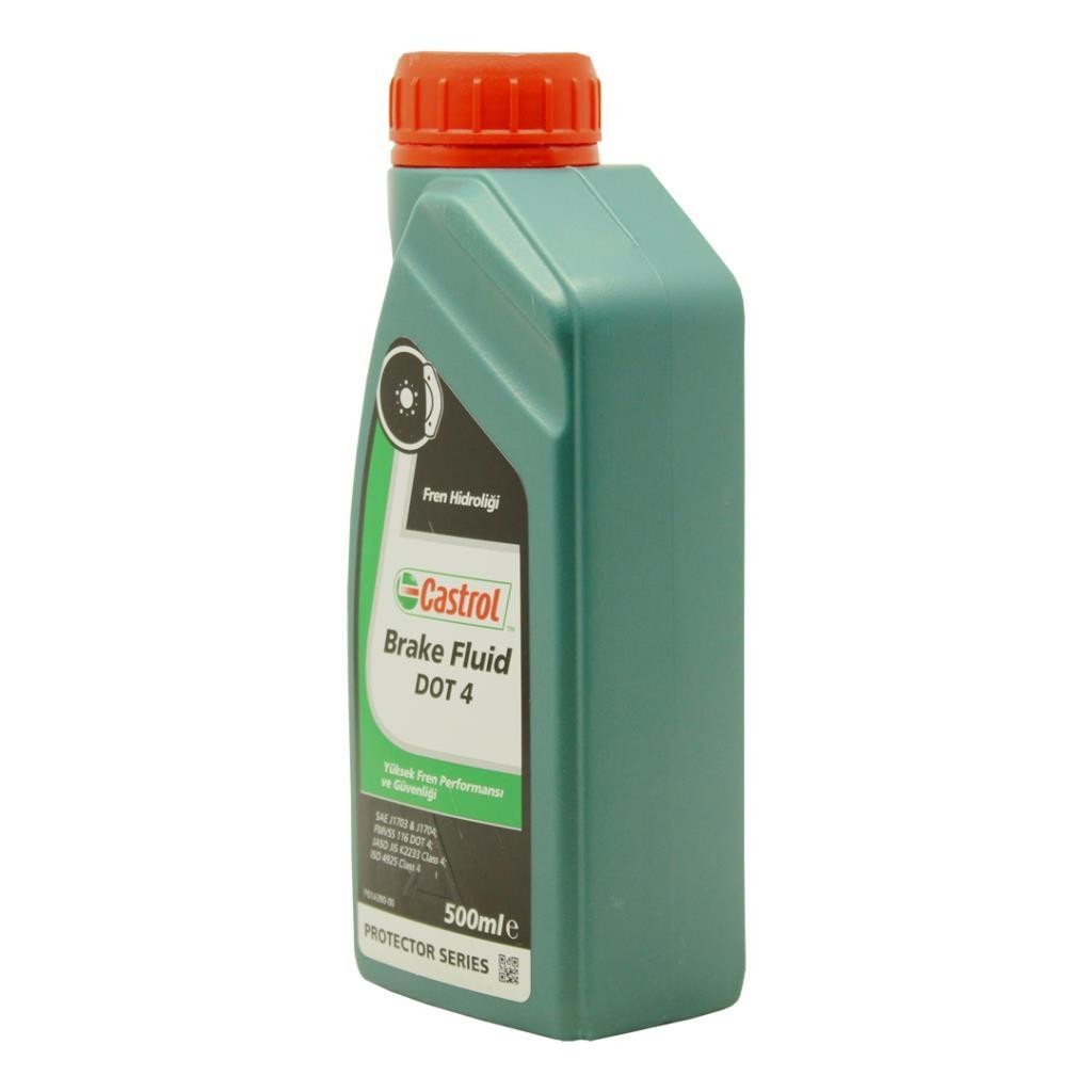 Castrol Fren Hidroliği DOT 4 500 ML Fren Hidrolik Yağı