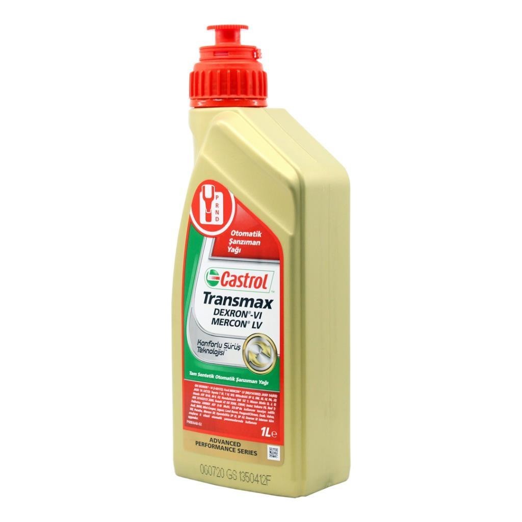 Castrol Transmax Dexron VI Mercon LV 1 Lt Şanzıman Yağı (2 Adet)