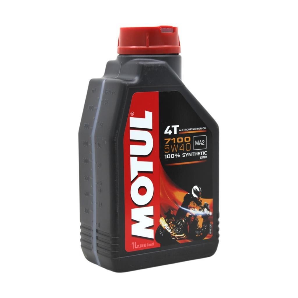 Motul 7100 4T 5W40 1 Lt Motosiklet Yağı (2 Adet)