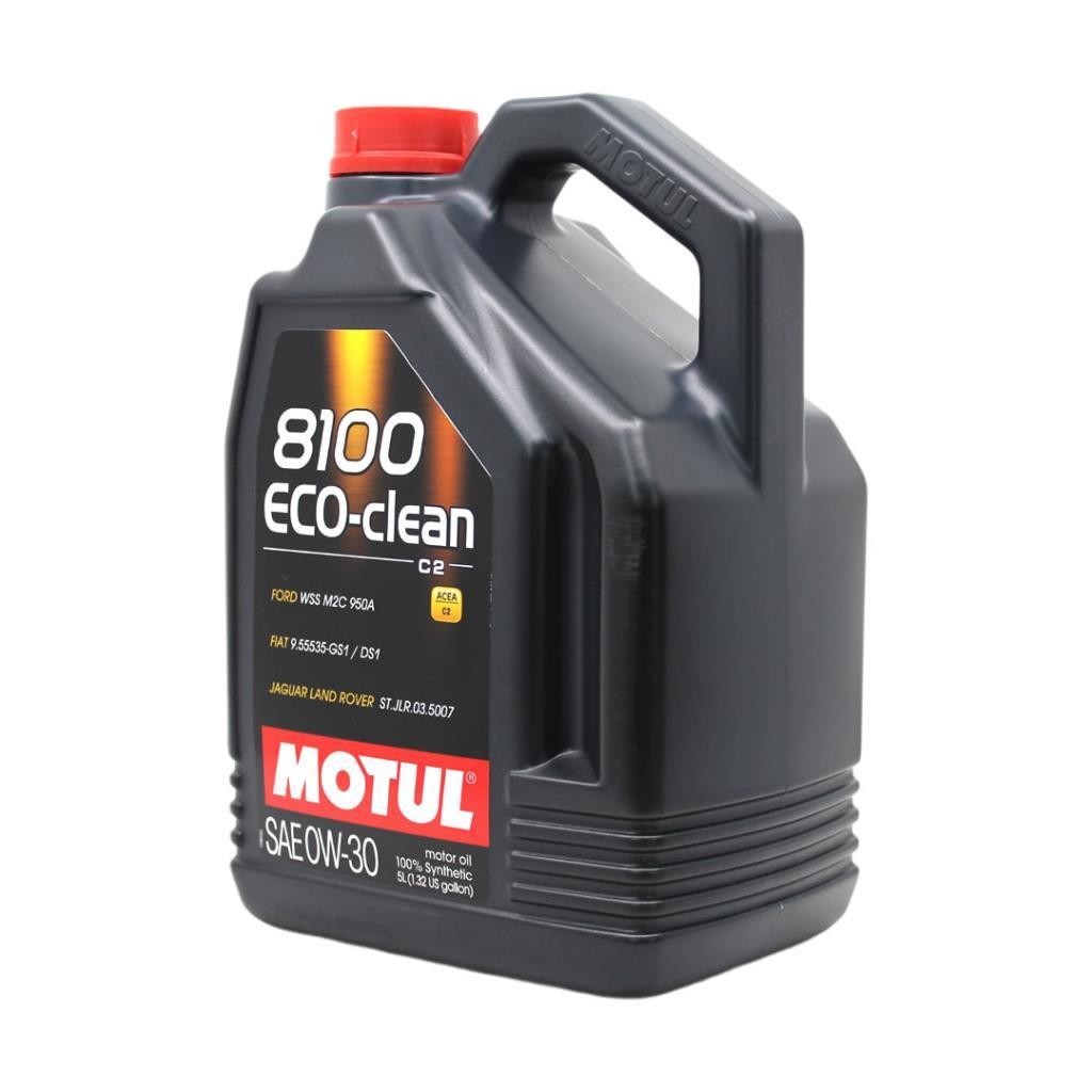 Motul 8100 Eco-Clean 0W30 5 Lt Tam Sentetik Motor Yağı (4 Adet)