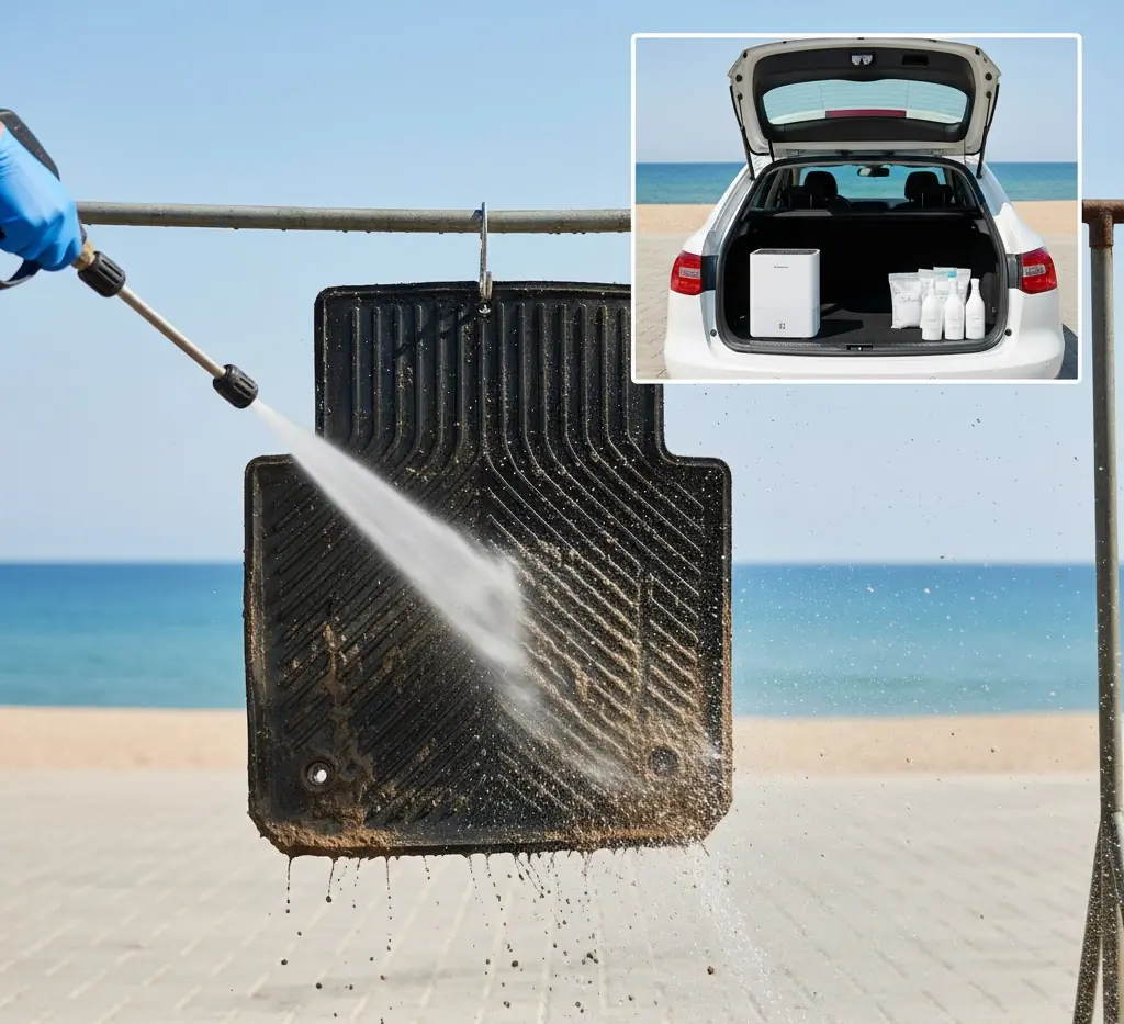 Arabada Paspas Kokusu Nasıl Giderilir?