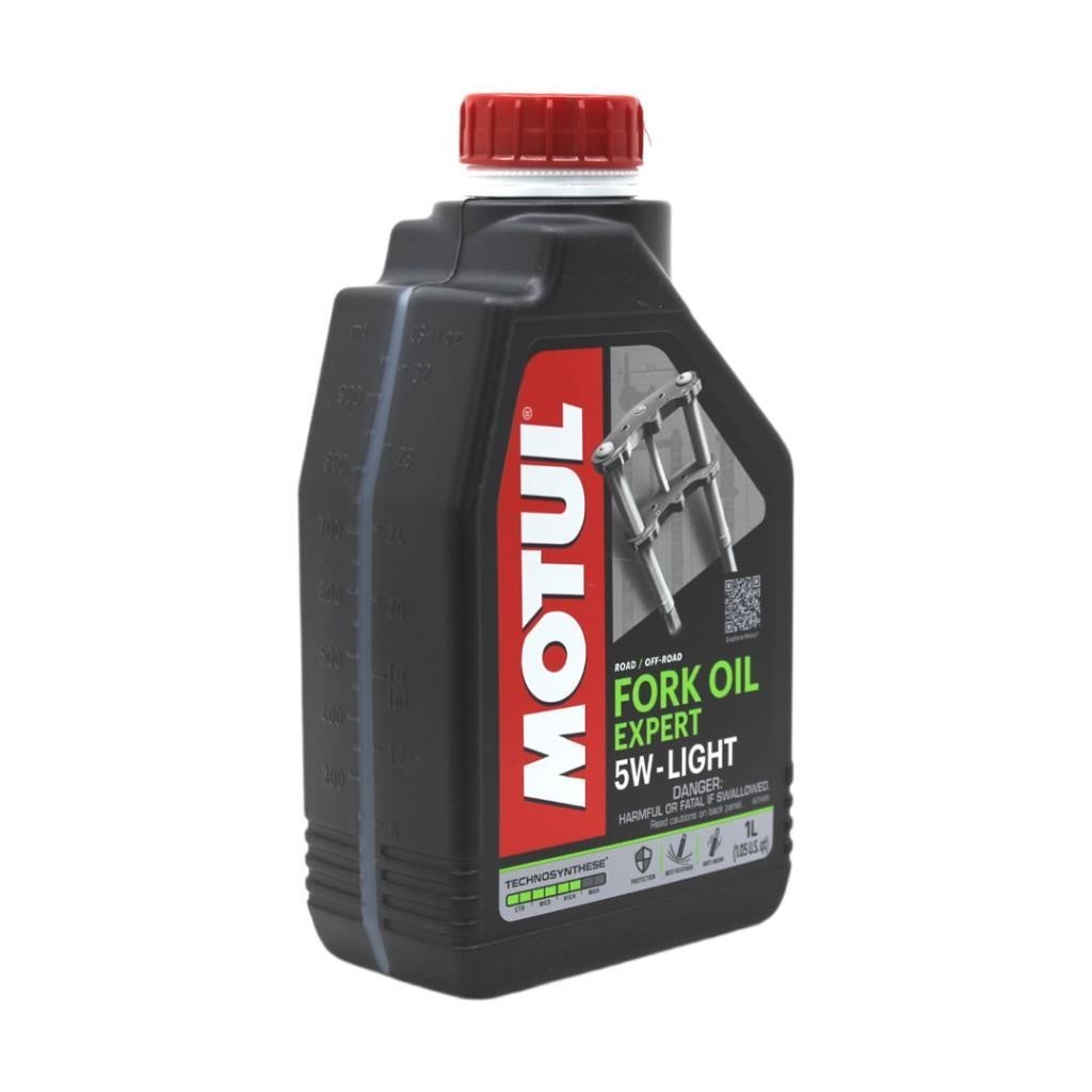 Motul Fork Oil Expert Light 5W 1 Lt Amortisör Yağı (4 Adet)