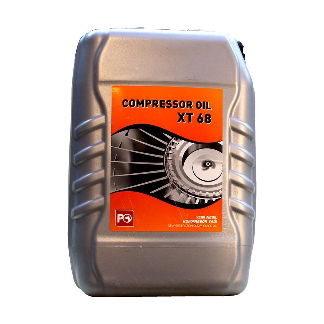 Petrol Ofisi Compressor Oil XT 68 20 Lt Kompresör Yağı