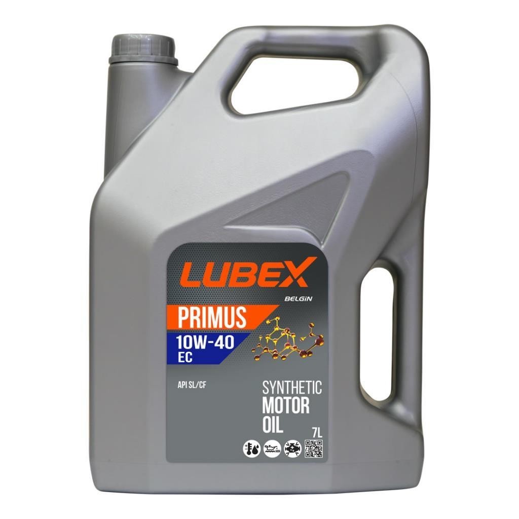 Lubex Primus EC 10W30 7 Lt Sentetik Motor Yağı (3 Adet)
