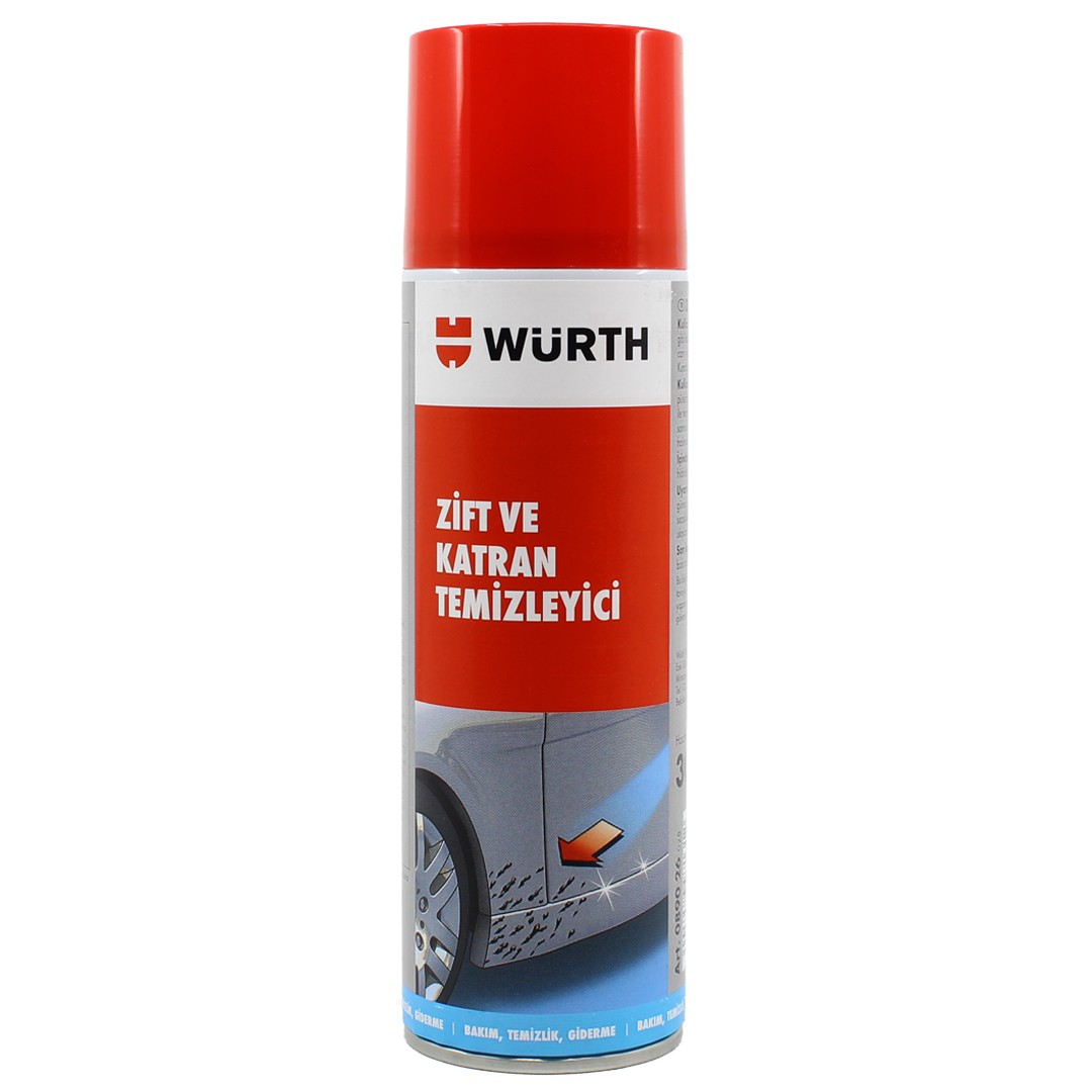 Würth Zift Katran Temizleyici Spreyi 300 ML Zift Çıkarıcı