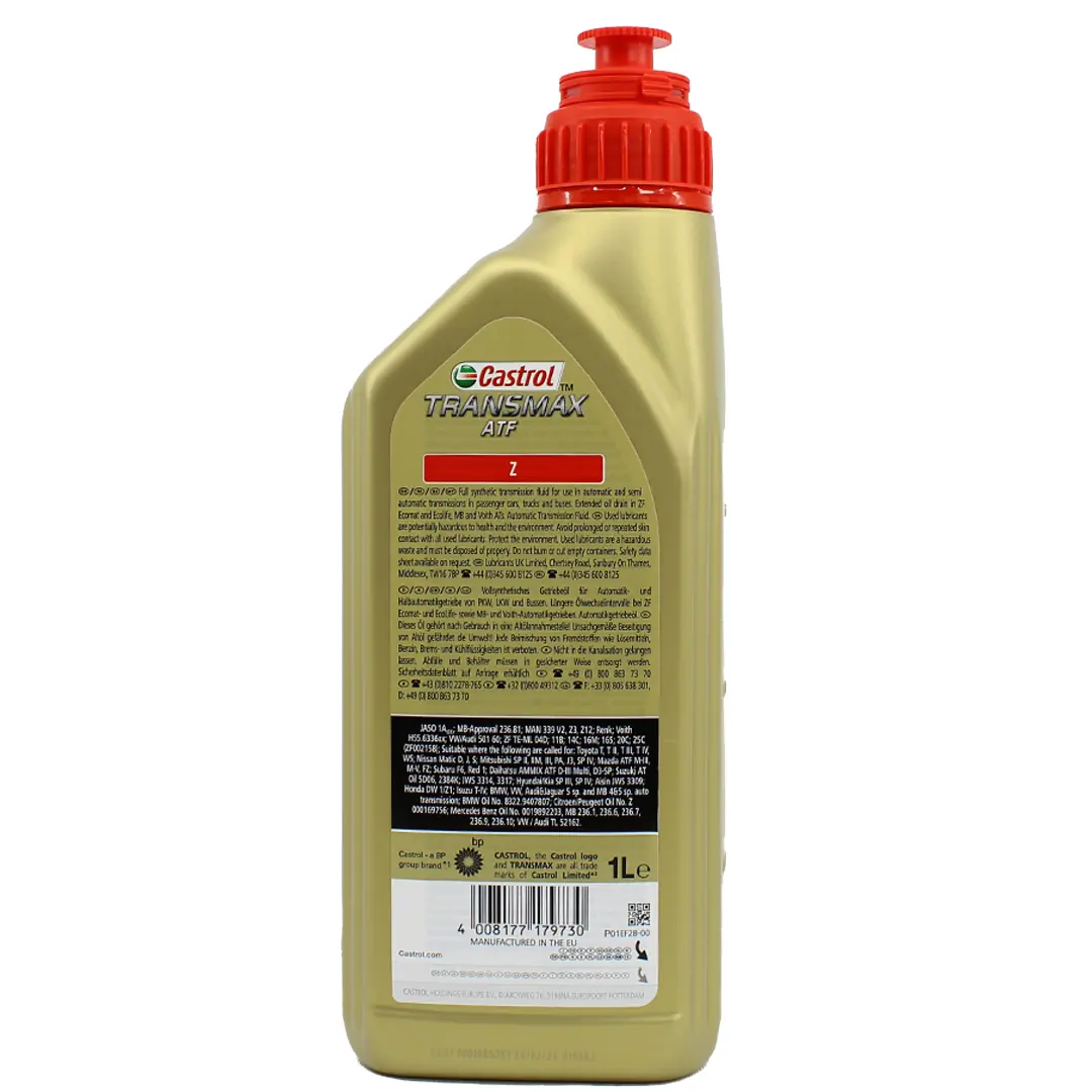 Castrol Transmax Atf Z 1 Lt Şanzıman Yağı Fiyatı