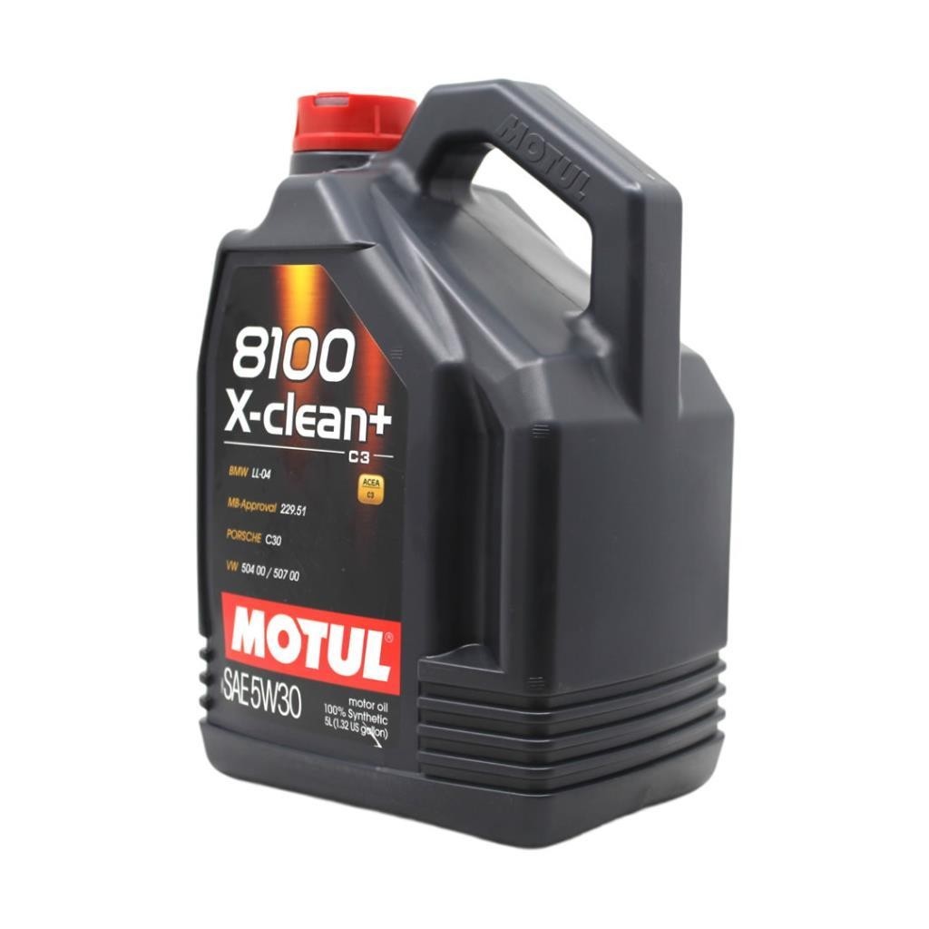 Motul 8100 X-Clean+ 5W30 5 Lt Tam Sentetik Motor Yağı (2 Adet)