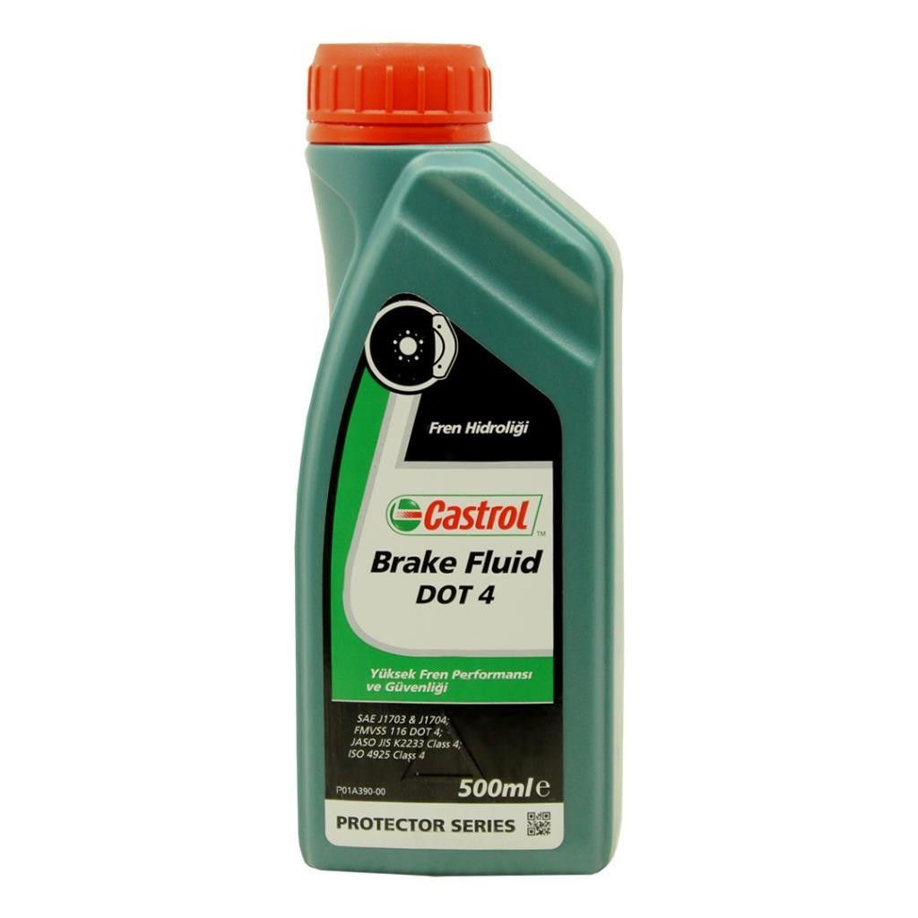 Castrol Fren Hidroliği DOT 4 500 ML Fren Hidrolik Yağı