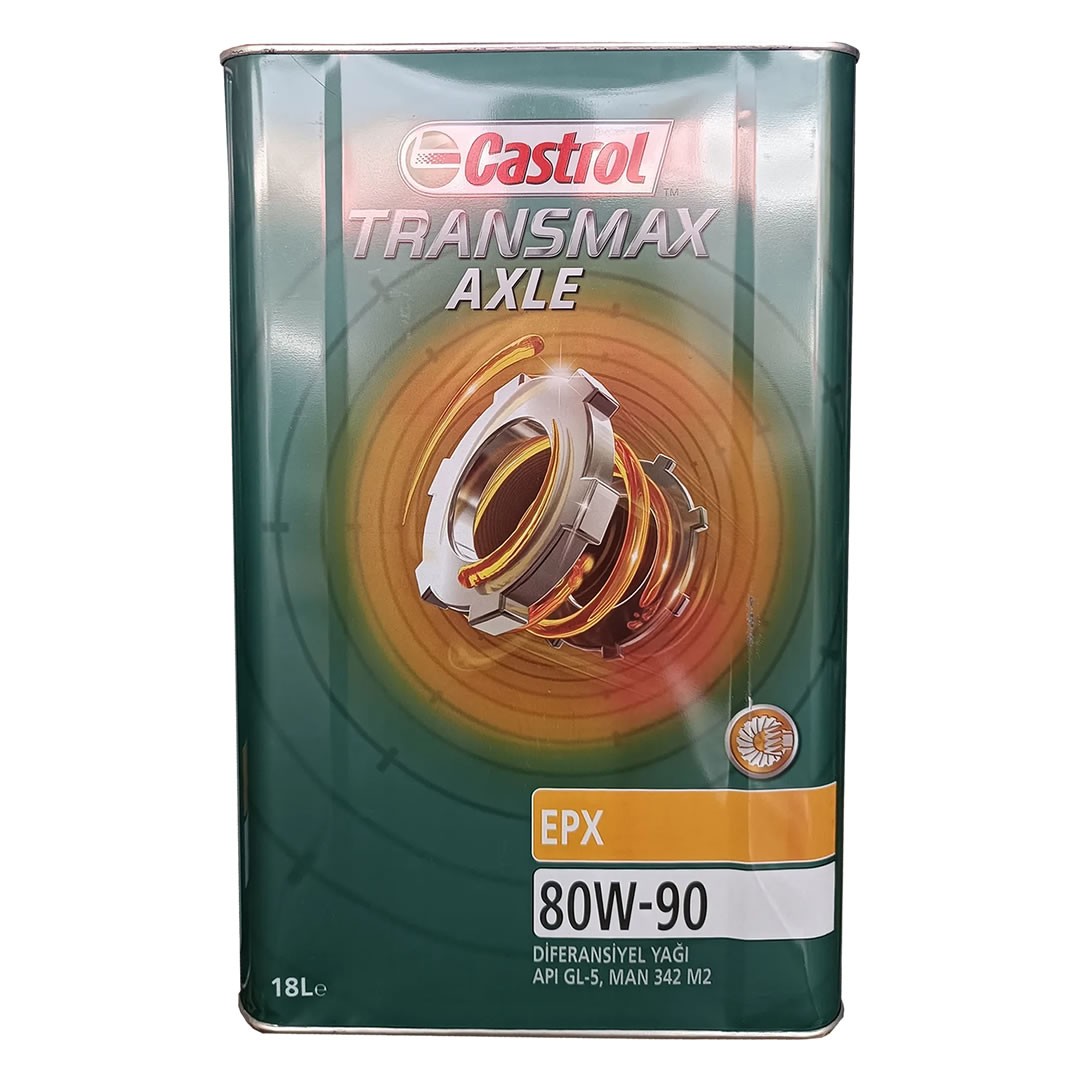 Castrol Transmax Axle EPX 80W90 16 Kg Şanzıman Yağı