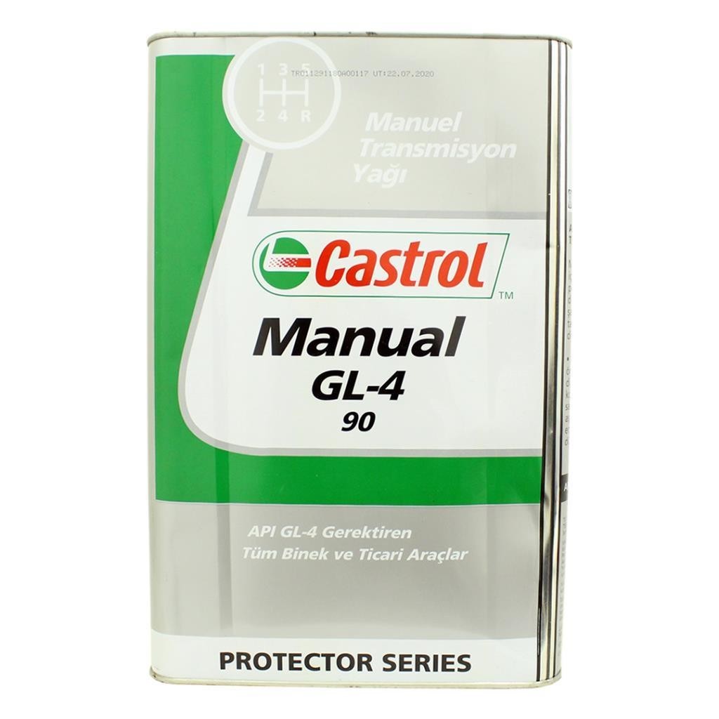 Castrol Manual 90 16 Kg Şanzıman Dişli Yağı