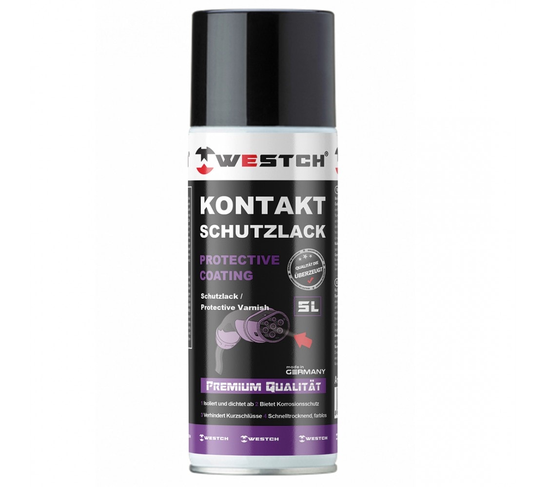Westch Kontakt Koruyucu Vernik Şeffaf Sprey 400 Ml