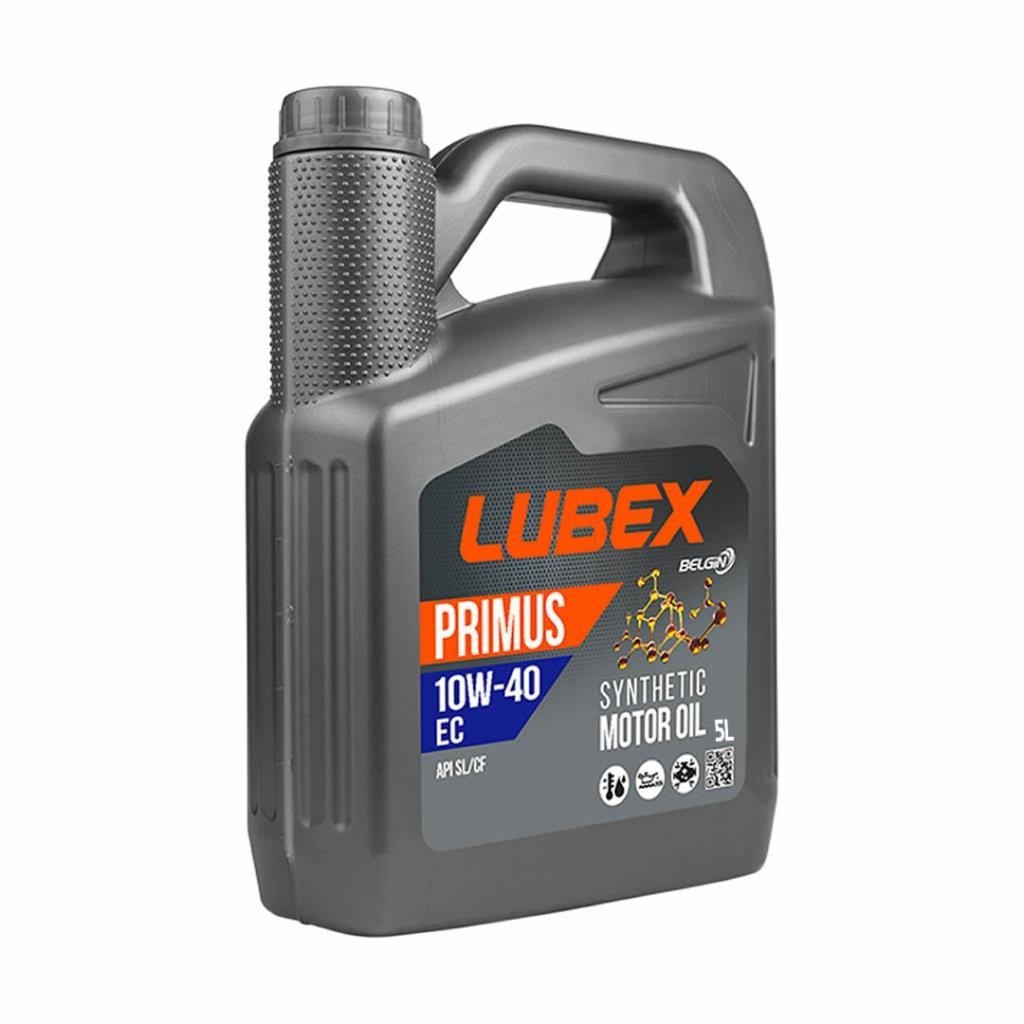 Lubex Primus EC 10W40 5 Lt Sentetik Motor Yağı