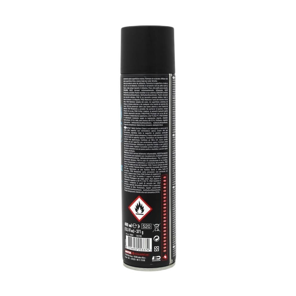 Motul E11 Mat Yüzey Temizleyici Sprey 400 Ml (2 Adet)