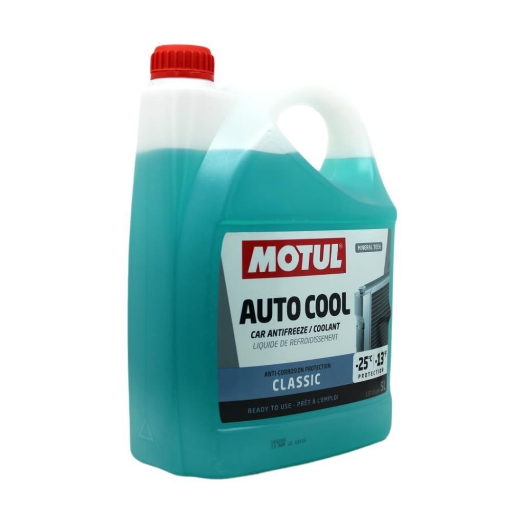 Motul Auto Cool Essential 5 Lt Yeşil Antifriz