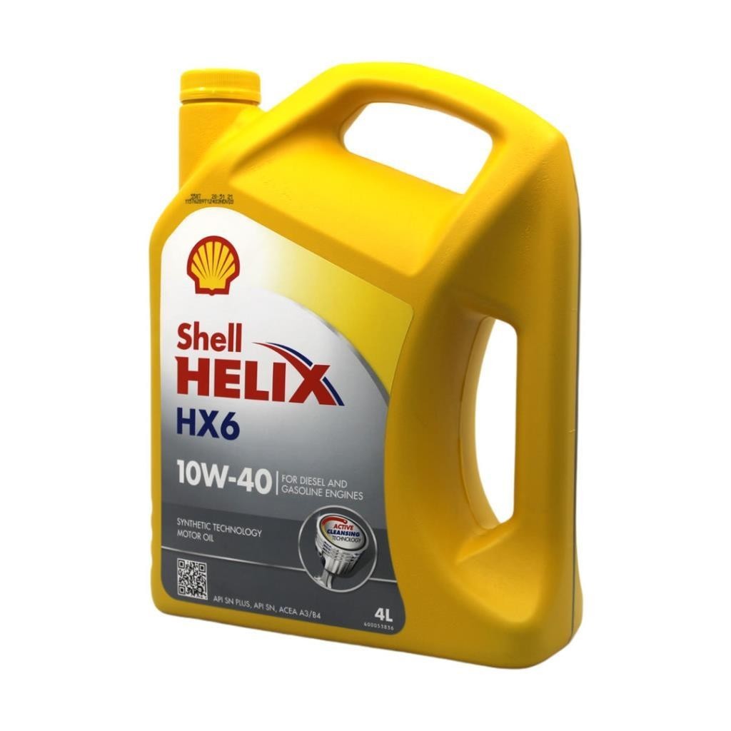 Shell Helix HX6 10W40 Motor Yağı 4 Lt