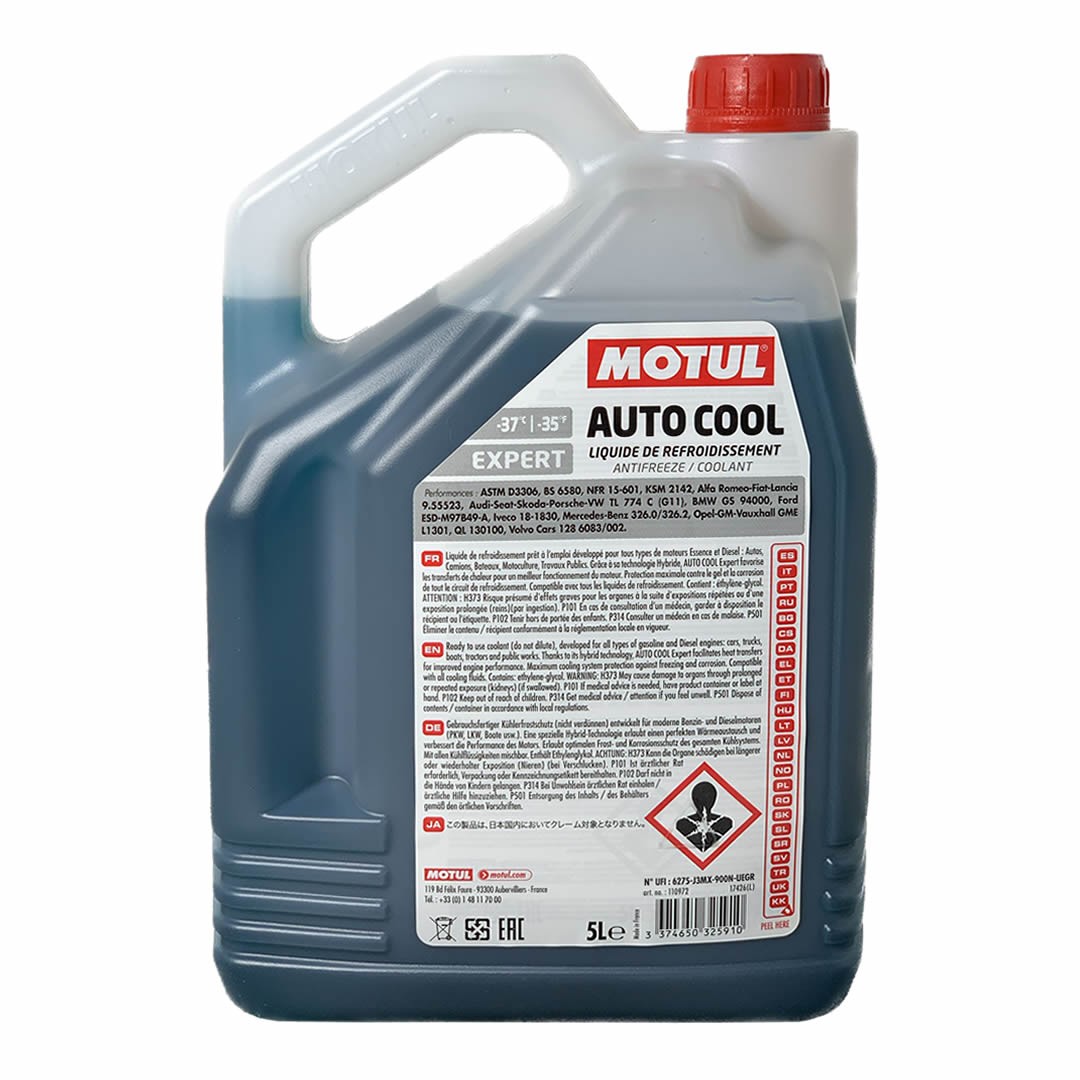 Motul Auto Cool Expert 5 Lt Mavi Antifriz