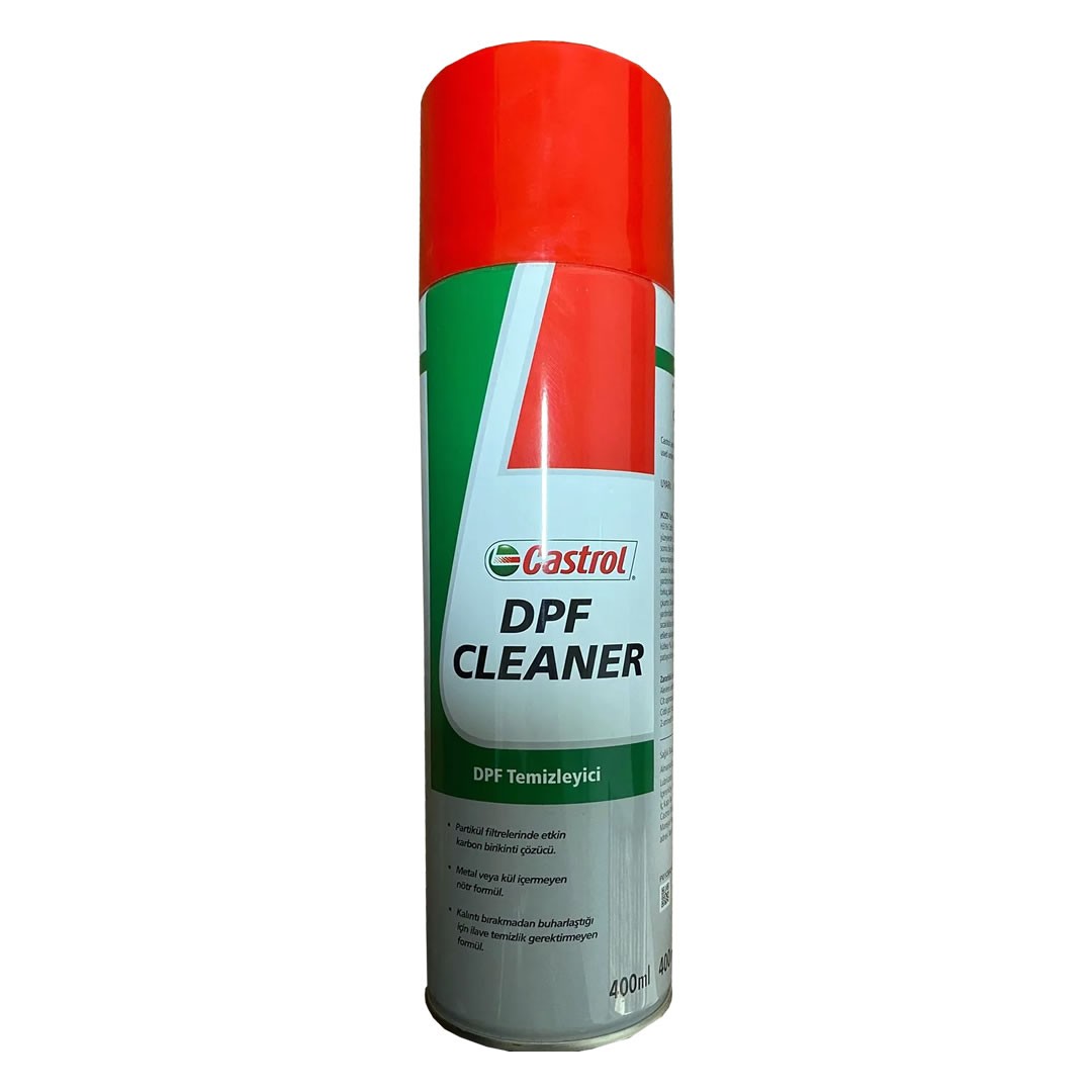 Castrol Dpf Cleaner Sprey 500 ml Partikül Filtre Temizleyici