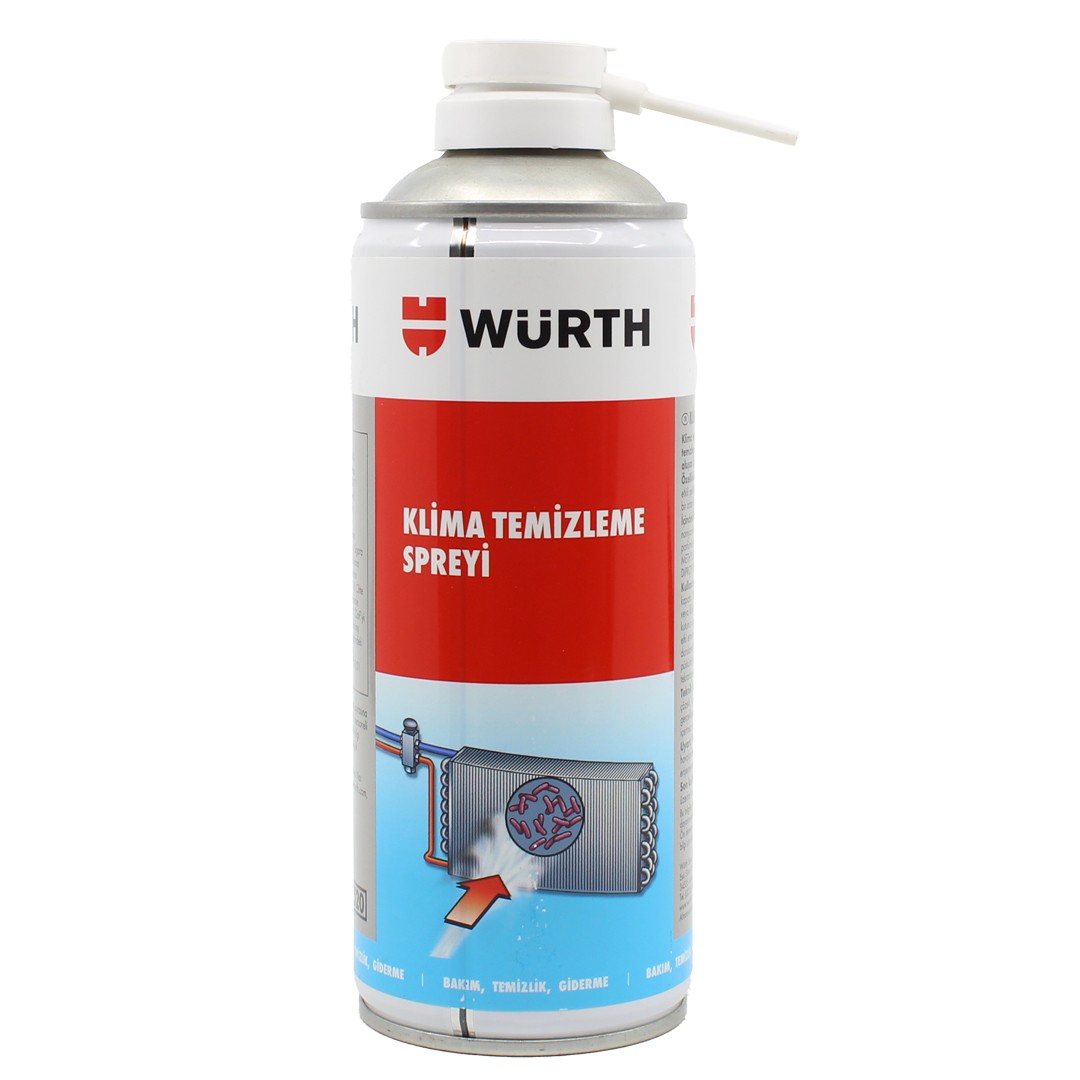 Würth Klima Temizleme Spreyi 300 Ml