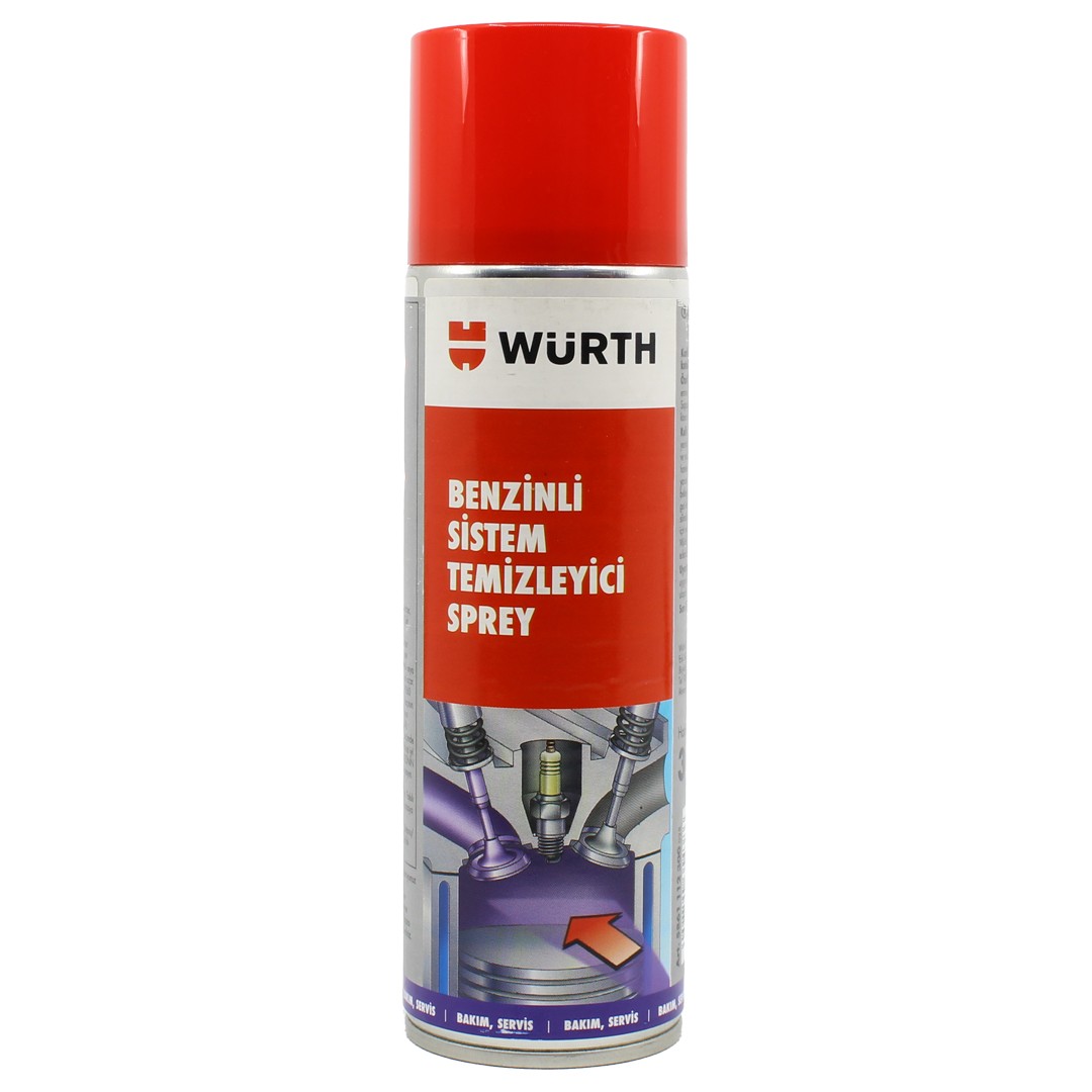 Würth Benzin Hava Girişi Sistem Temizleyici Sprey 300 Ml