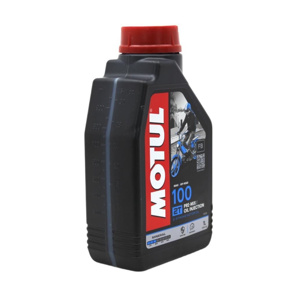 Motul 100 2T 1 Lt 2 Zamanlı Motosiklet Yağı (12 Adet)