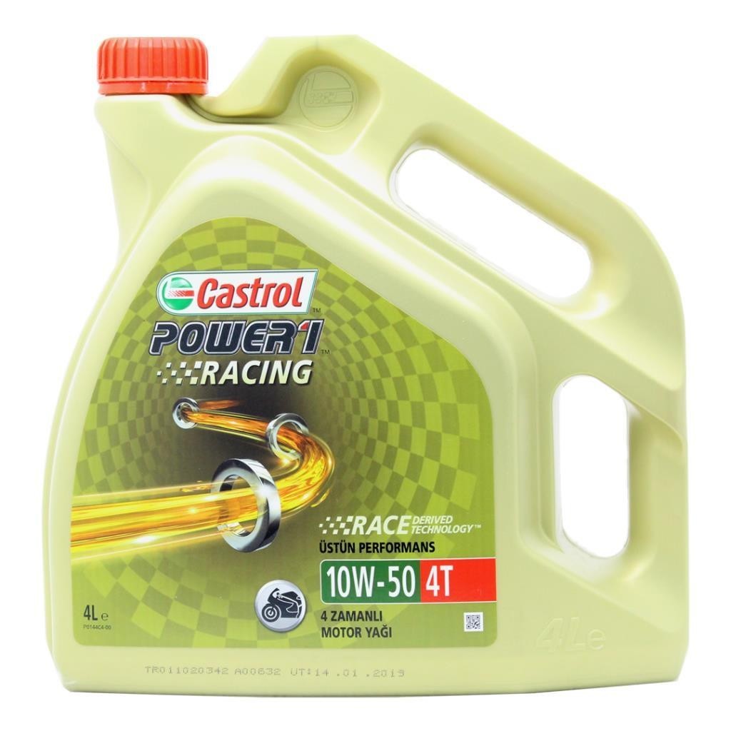 Castrol Power 1 Racing 4T 10W50 4 Lt Motosiklet Yağı