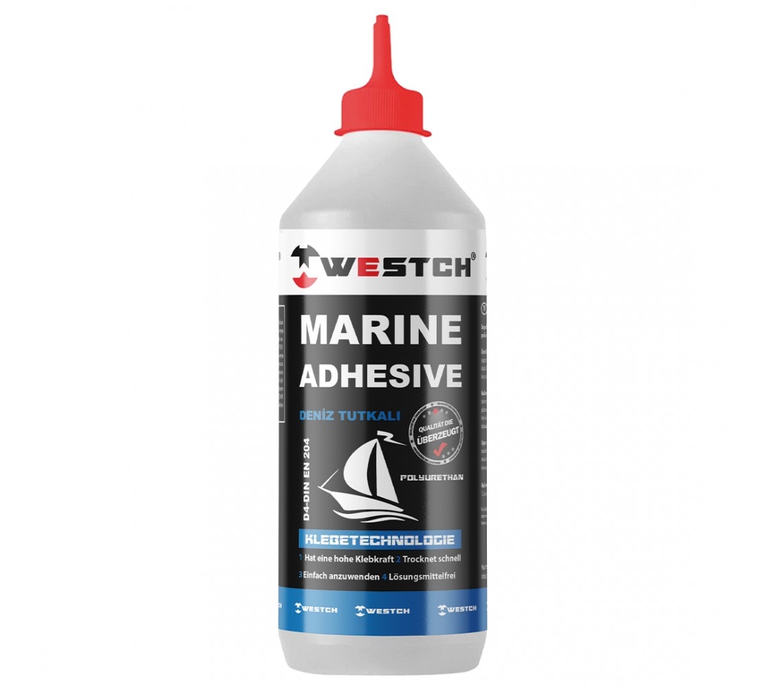 Westch Deniz Tutkalı Şeffaf 500 Ml Marin Yapıştırıcı