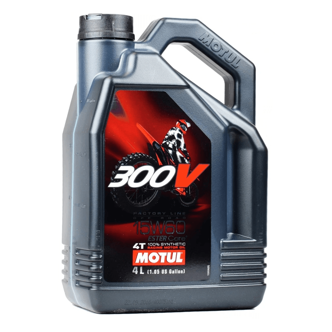Motul 300V FL 15W60 4T 4 Lt Motosiklet Yağı