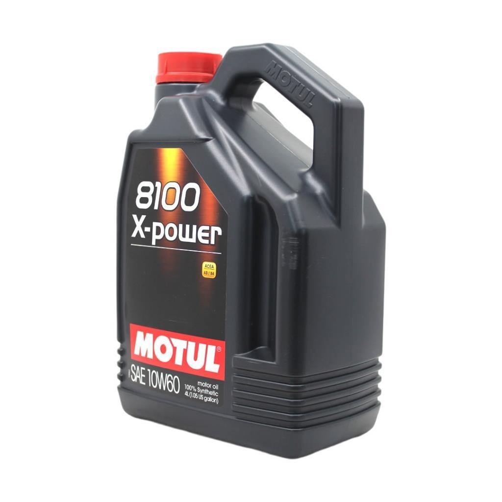 Motul 8100 X-Power 10W60 4 Lt Tam Sentetik Motor Yağı