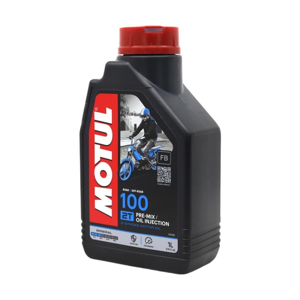 Motul 100 2T 1 Lt 2 Zamanlı Motosiklet Yağı (12 Adet)