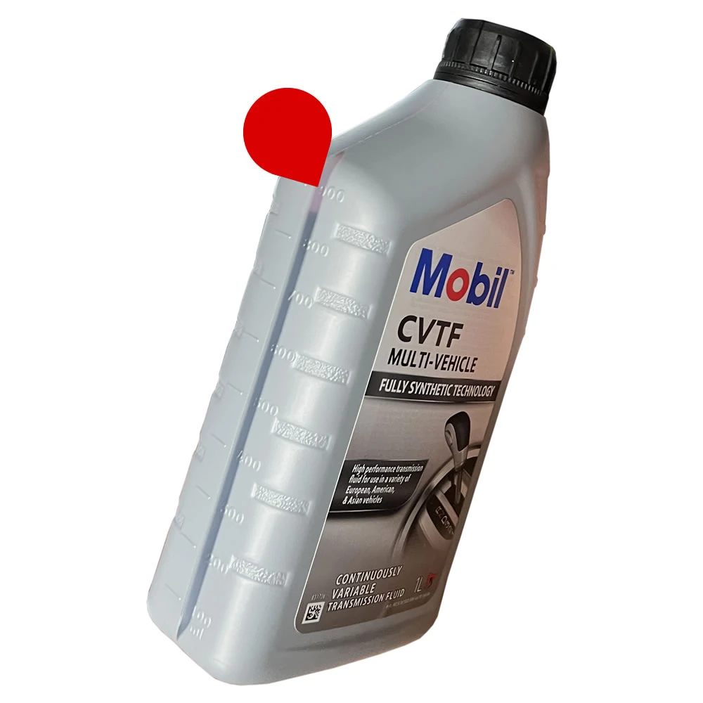 Mobil CVTF Multi-Vehicle 1 Lt - Tam Sentetik CVT Şanzıman Yağı