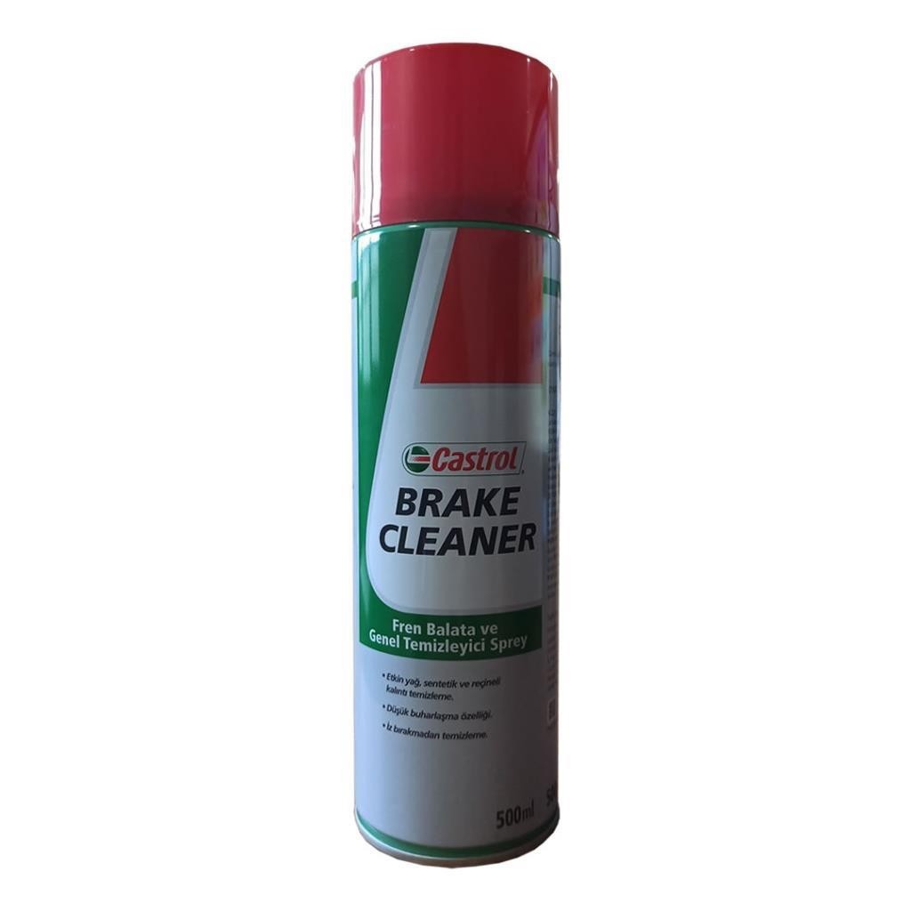 Castrol Fren ve Balata Temizleyici Sprey 500 Ml Brake Cleaner