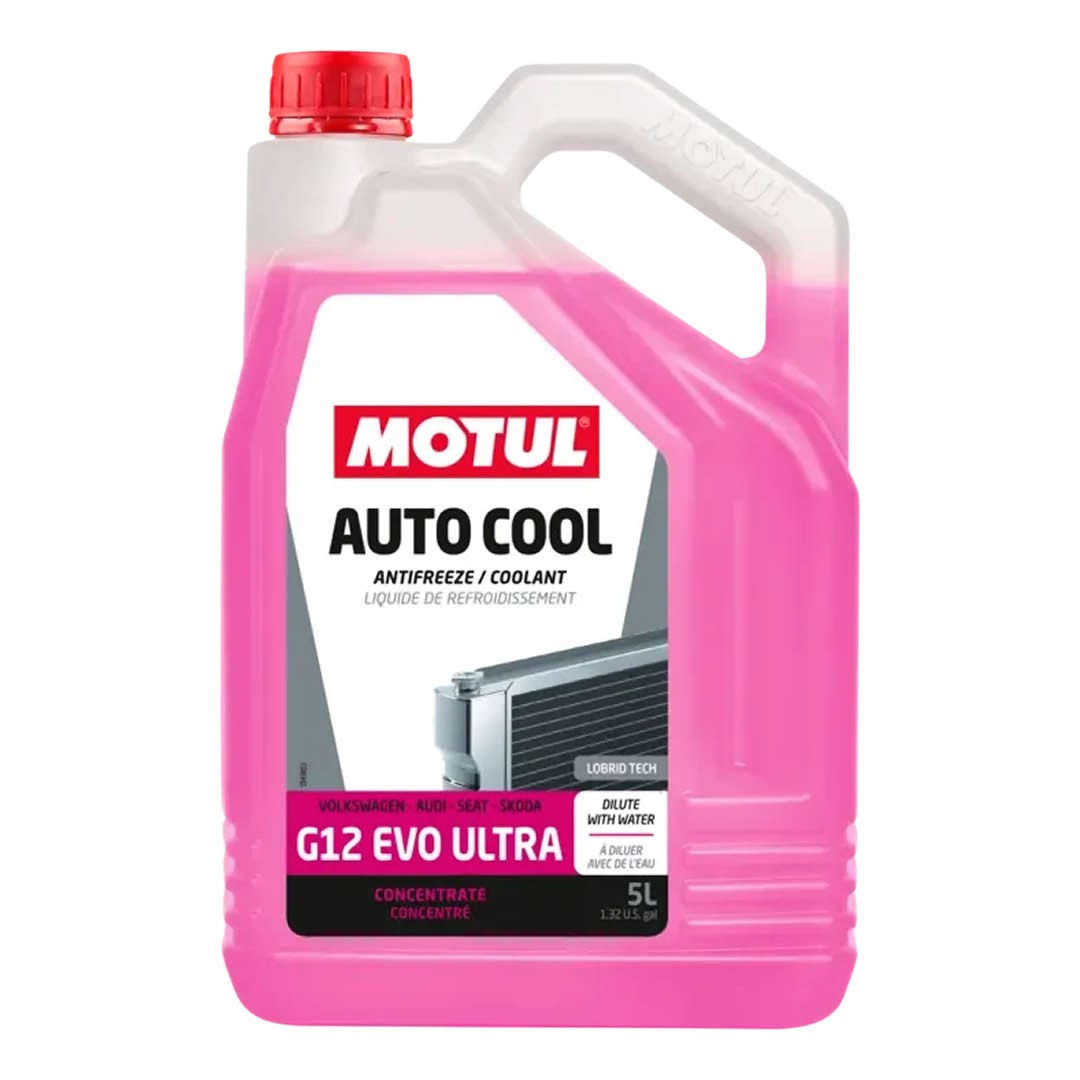 Motul Auto Cool G12 Evo Ultra 5 Lt Konsantre Kırmızı Antifriz