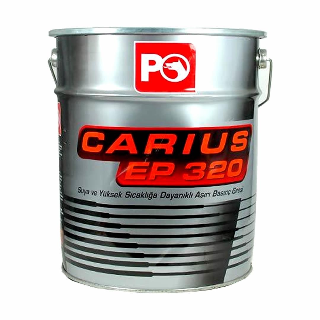 Petrol Ofisi Carius EP 320 15 Kg Yüksek Sıcaklık Gres Yağı