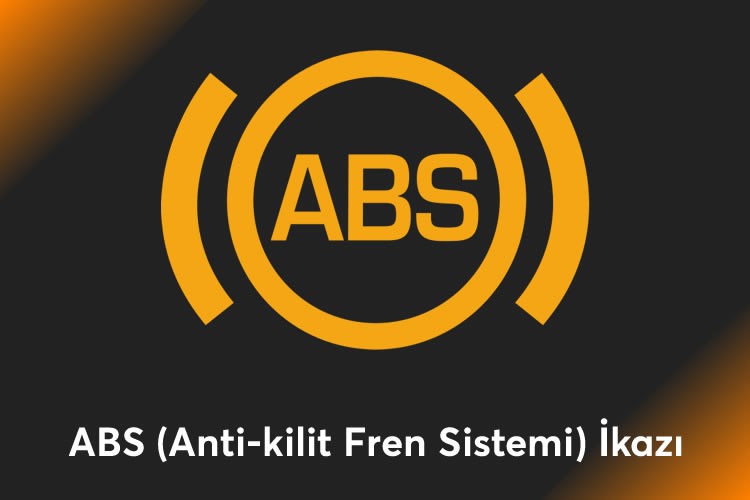 ABS (Anti-kilit Fren Sistemi) İkazı