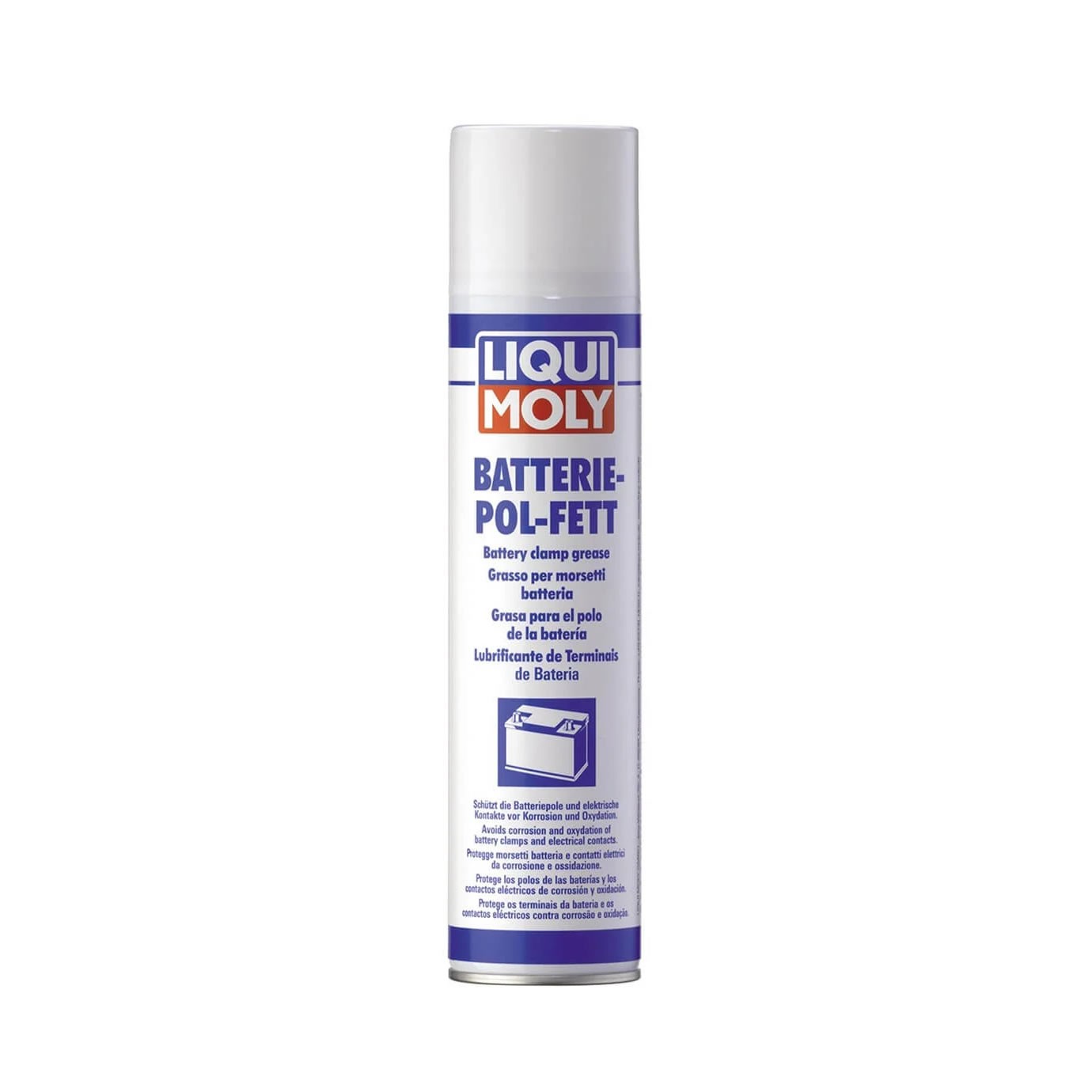 Liqui Moly Akü Kutupbaşı Koruma Gres Sprey 300 ML (3141)