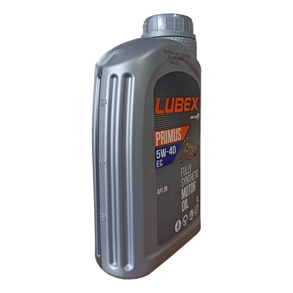 Lubex Primus EC 5W40 1 Lt Tam Sentetik Motor Yağı (6 Adet)