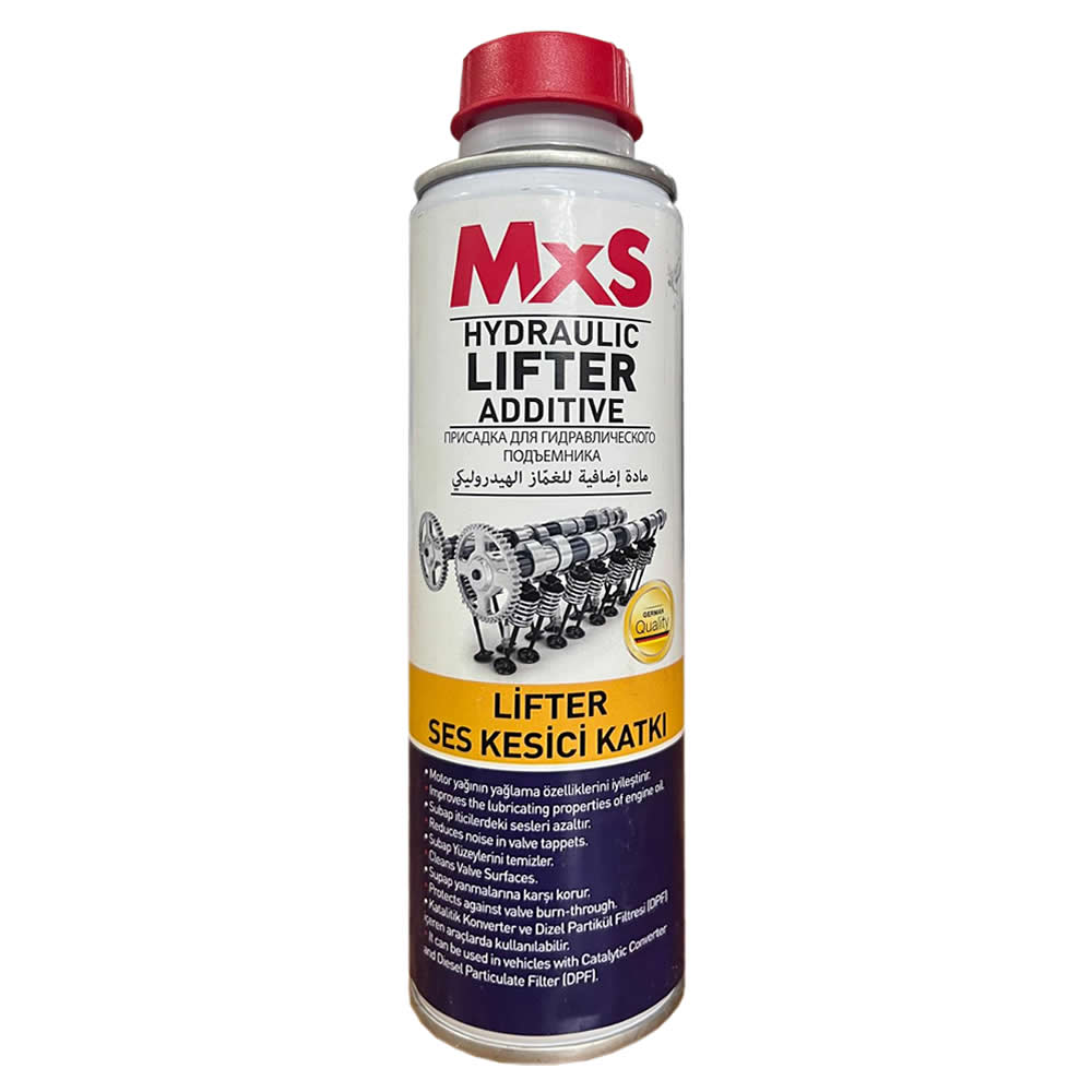 MxS Lifter Ses Kesici Katkı 300 Ml Subap İteceği