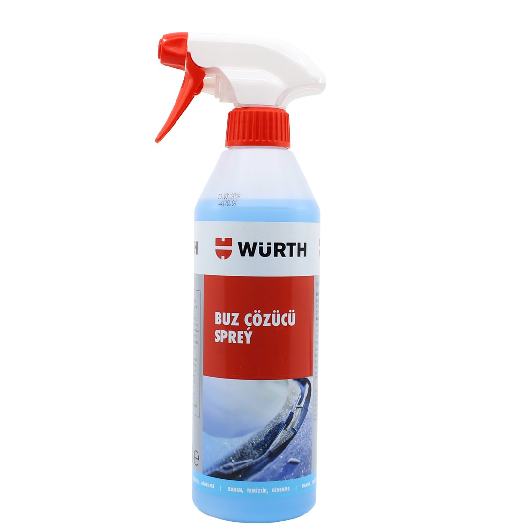 Würth Süper Buz Çözücü Sprey 500 Ml Oto Buz Önleyici