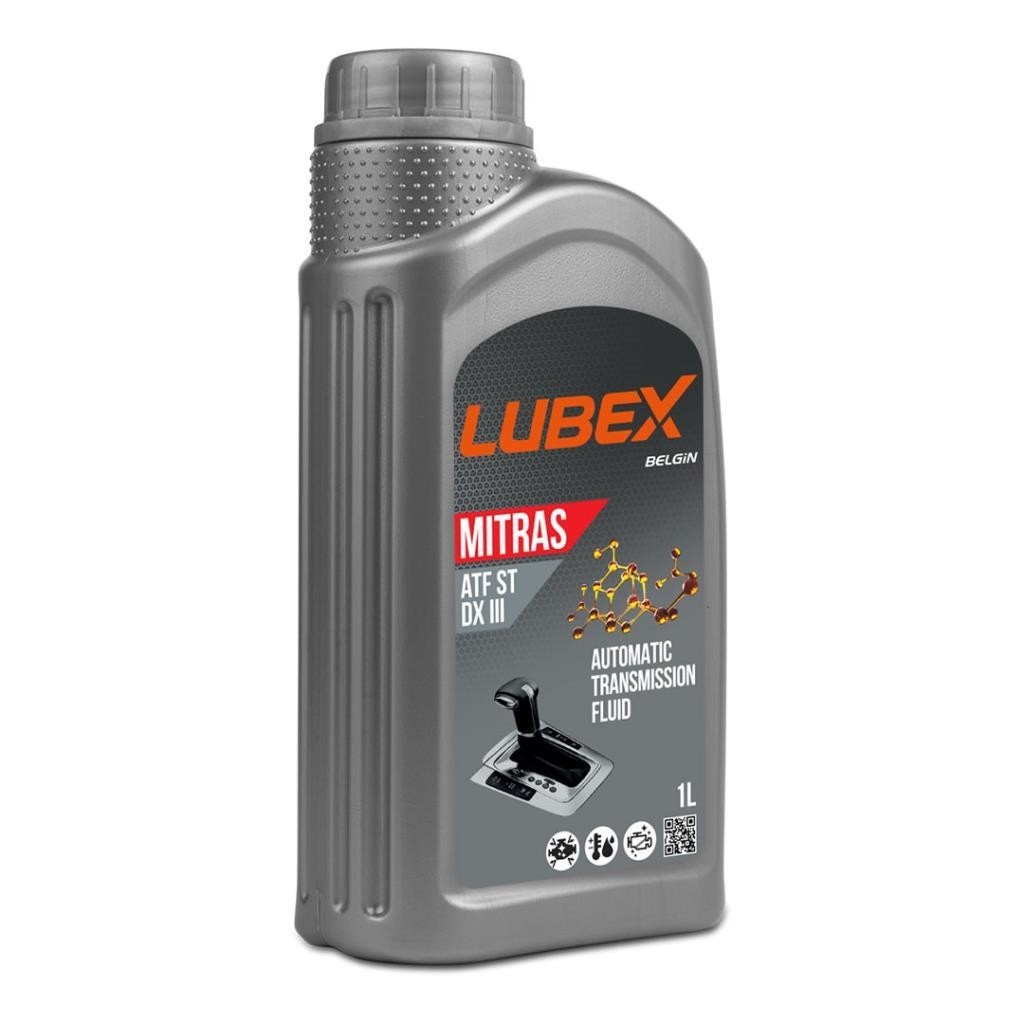 Lubex Mitras ATF ST DEXRON III 1 Lt Otomatik Şanzıman Yağı (2 Adet)