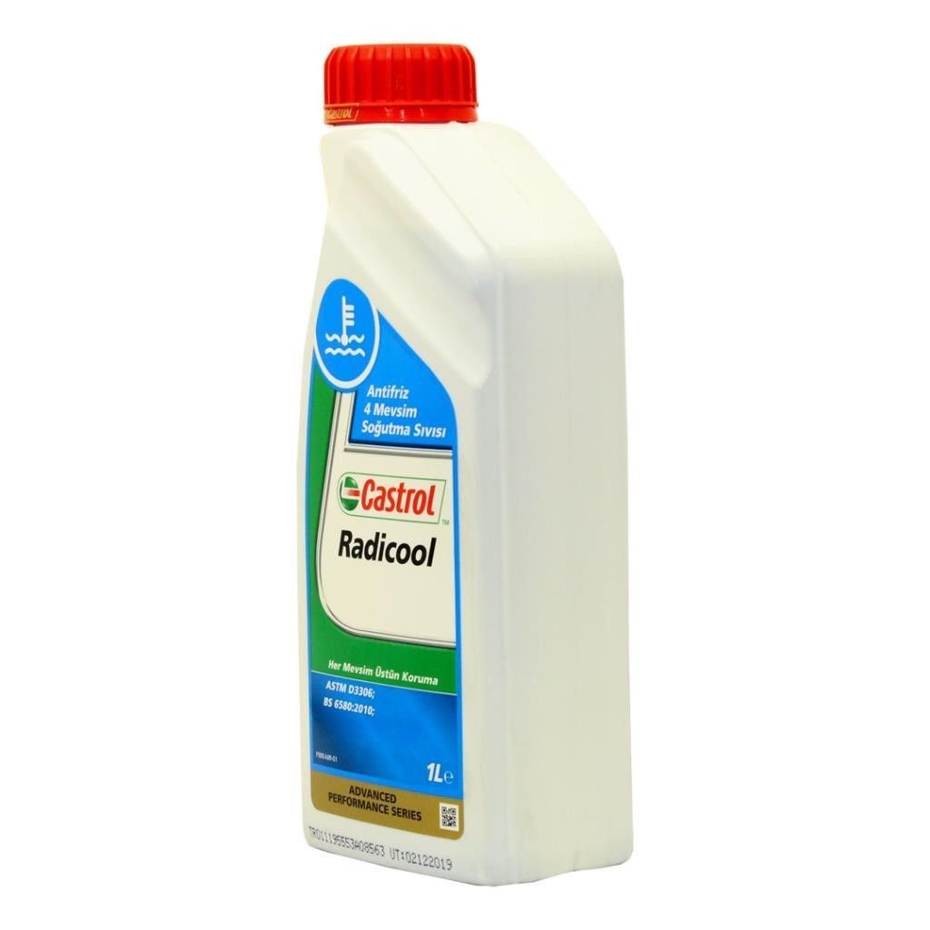 Castrol Radicool Konsantre Antifriz 1 Lt Mavi Antifriz