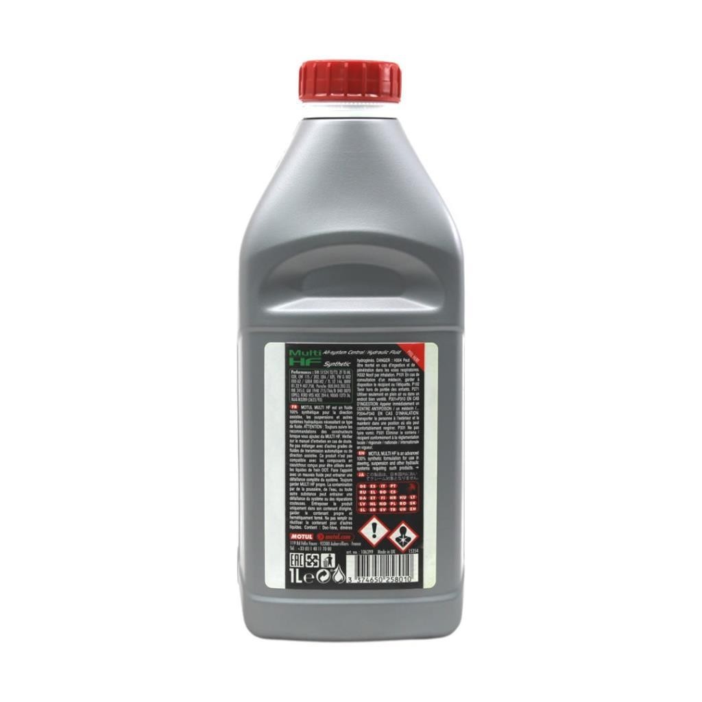 Motul Multi HF 1 lt Sentetik Hidrolik Direksiyon Sıvısı (6 Adet)