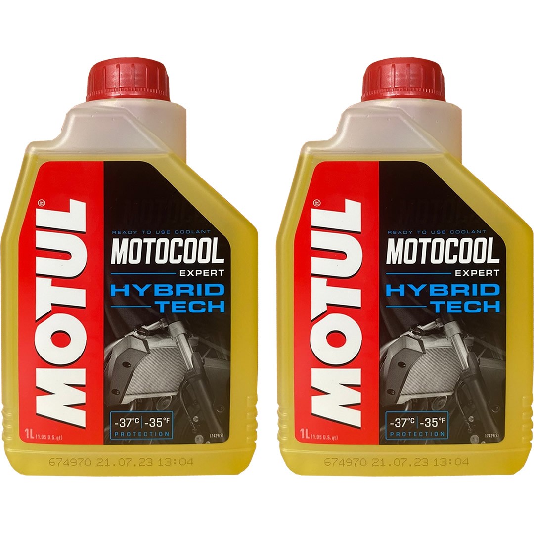 Motul Motocool Expert 1 Lt Motosiklet Sarı Antifriz (2 Adet)