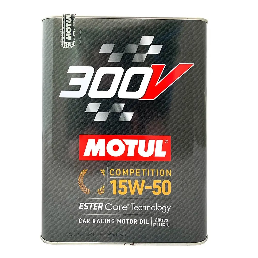 =正規品= MOTUL 300V COMPETITION 15W50 2L×2本 motul-300v-competetion-15w50-2