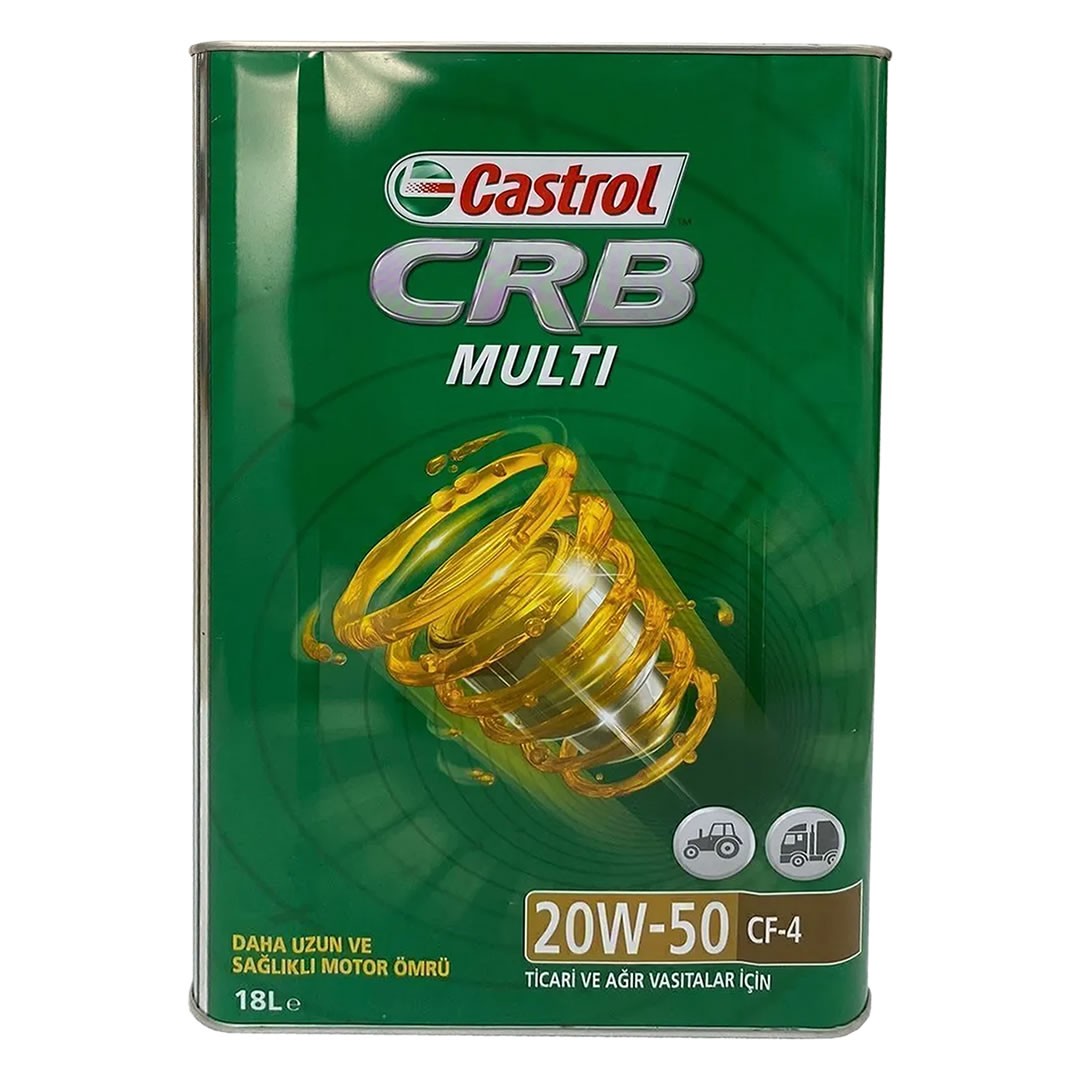 Castrol CRB Multi 20W50 16 Kg Motor Yağı